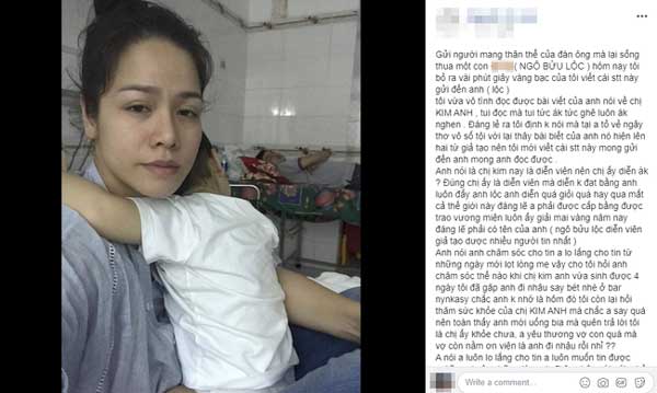 Chồng cũ vừa đăng đàn chỉ trích Nhật Kim Anh bịa chuyện, phía nữ diễn viên Tiếng sét trong mưa quyết tố ngược-1