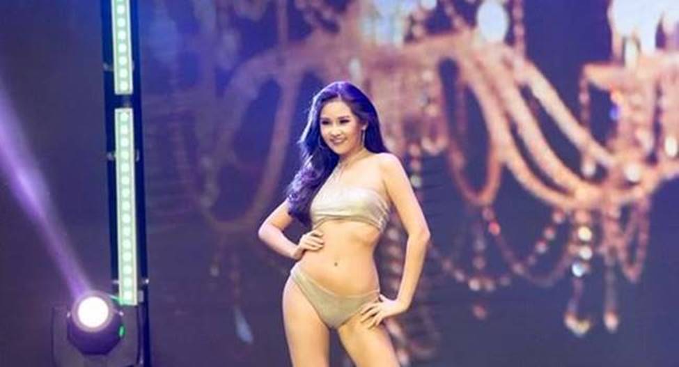 Mặc bikini thi quốc tế: Ngân Anh nhầm nội y vẫn có giải, Tiểu Vy hot nhờ bụng múi-21