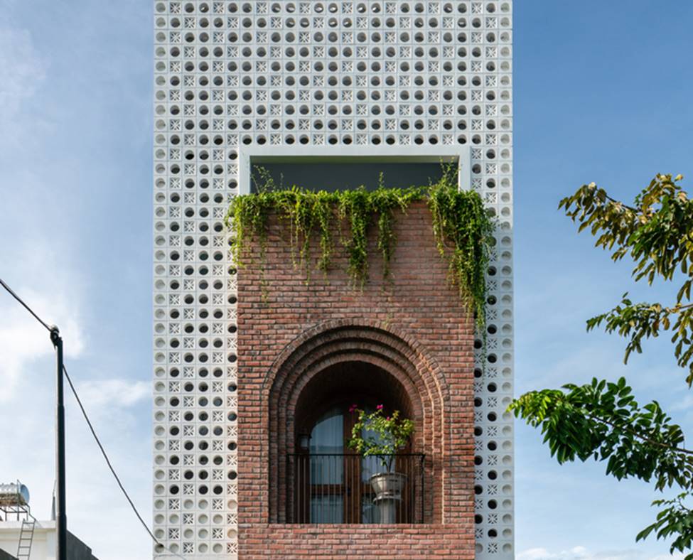 Ngôi nhà Việt nhìn như tổ ong bất ngờ nổi tiếng trên nhiều tạp chí Mỹ-4