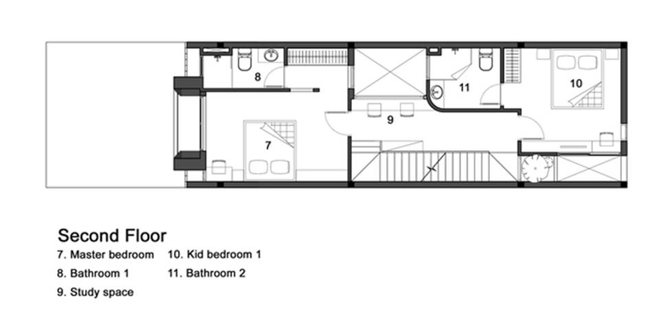 Ngôi nhà Việt nhìn như tổ ong bất ngờ nổi tiếng trên nhiều tạp chí Mỹ-18