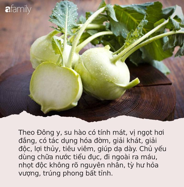 Dù su hào được mệnh danh là thần dược” của mùa Đông nhưng nếu bạn ăn nó theo cách này thì còn rước bệnh hại thân-1