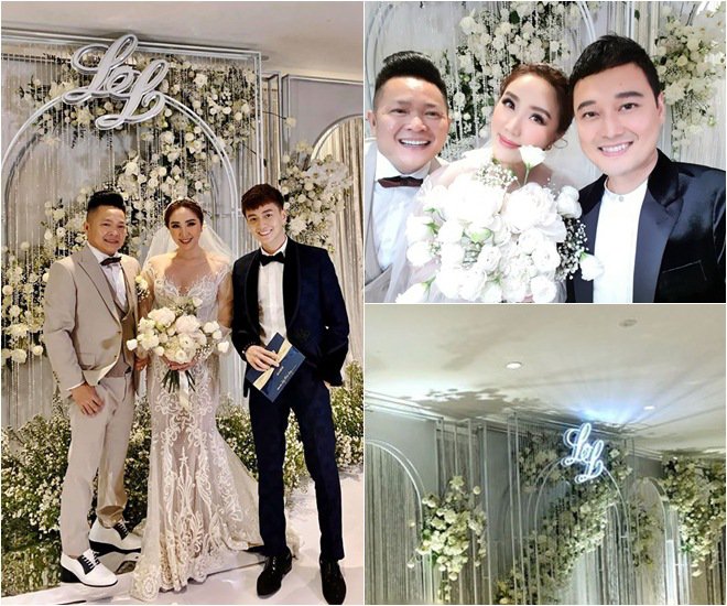 Cưới cùng tối, cỗ nhà Bảo Thy toàn món vua chúa, nhìn sang Giang Hồng Ngọc càng nể-1