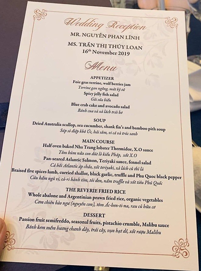 Cưới cùng tối, cỗ nhà Bảo Thy toàn món vua chúa, nhìn sang Giang Hồng Ngọc càng nể-3