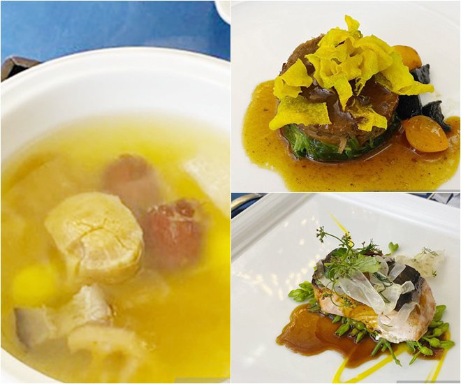 Cưới cùng tối, cỗ nhà Bảo Thy toàn món vua chúa, nhìn sang Giang Hồng Ngọc càng nể-5