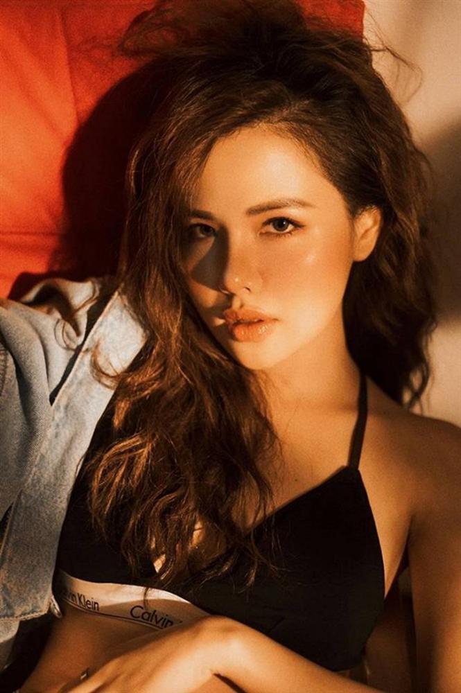 Diễn viên Ghét thì yêu thôi Phương Anh diện nội y cực táo bạo trong bộ ảnh mới-2