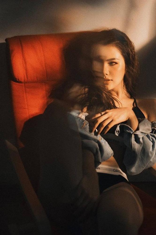 Diễn viên Ghét thì yêu thôi Phương Anh diện nội y cực táo bạo trong bộ ảnh mới-3