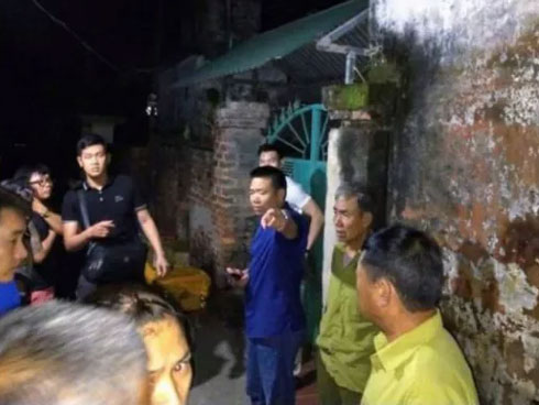 Người đàn ông nghi bị sát hại, đốt xác trong thùng phuy-2