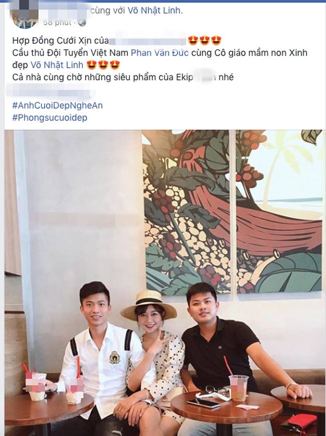 Không còn nghi ngờ gì nữa: Nhiếp ảnh gia xác thực thông tin chụp ảnh cưới, cầu thủ Phan Văn Đức sắp theo vợ bỏ cuộc chơi”-3