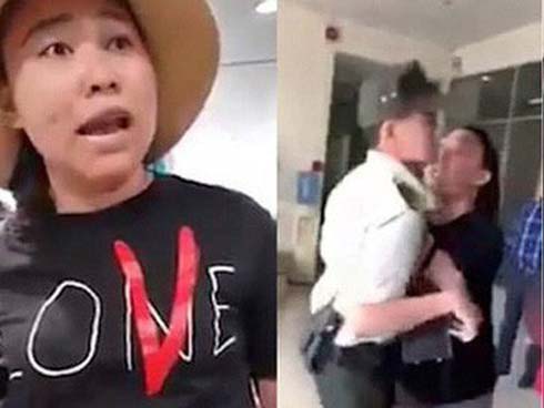 Giáng 2 cấp hàm, yêu cầu xuất ngũ đối với nữ Đại úy gây rối ở sân bay-2