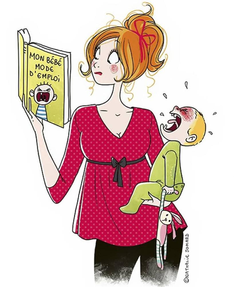 Tờ giấy quy định khi đến nhà của gia đình có 1 trẻ sơ sinh và 1 bé đang khủng hoảng tuổi lên 3 gây bão MXH-3