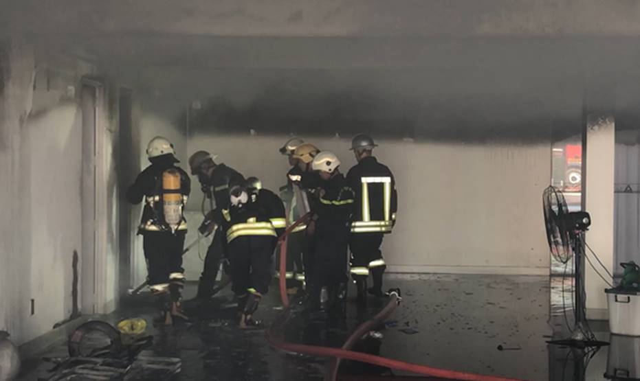 Cháy dữ dội tại tầng hầm biệt thự chứa nhiều ôtô sang của đại gia thép, nhiều tài sản bị thiêu rụi-2