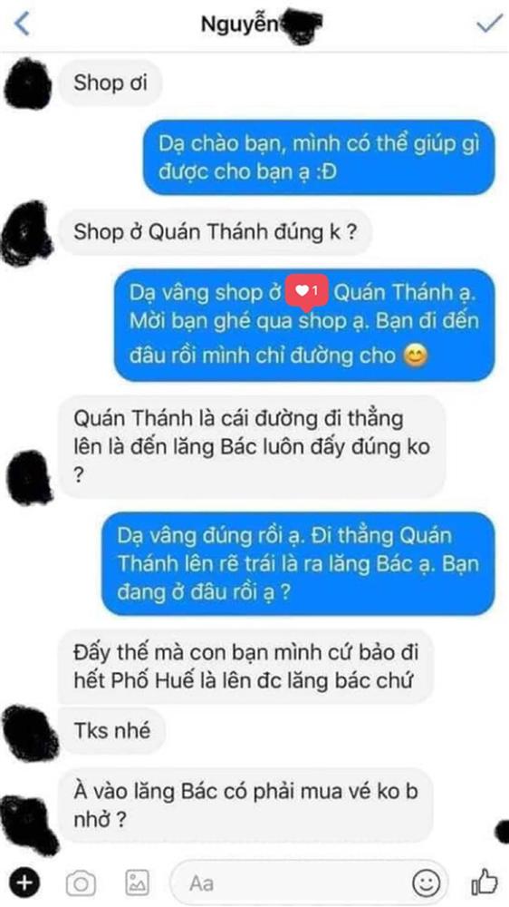 Shop mừng húm vì thấy khách inbox, tưởng mua hàng nhưng hoá ra là nhờ chỉ đường: Bẻ lái gắt vậy ai mà chơi!-2