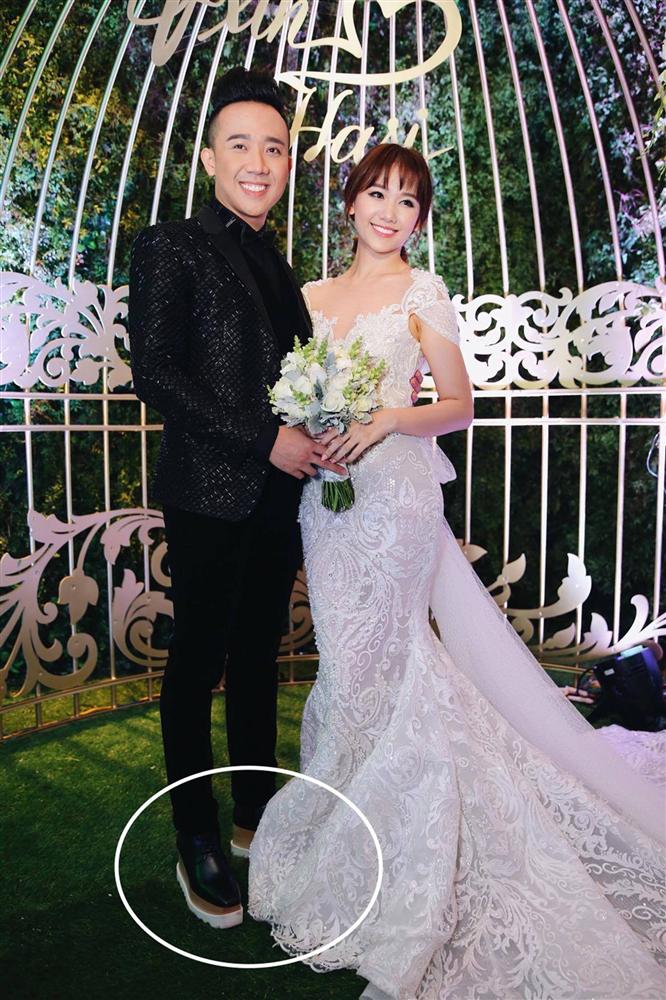 Chú rể bây giờ cũng cần giày độn đế để hack chiều cao, nâng tầm phong độ khi sóng đôi cùng cô dâu trong ngày cưới-2