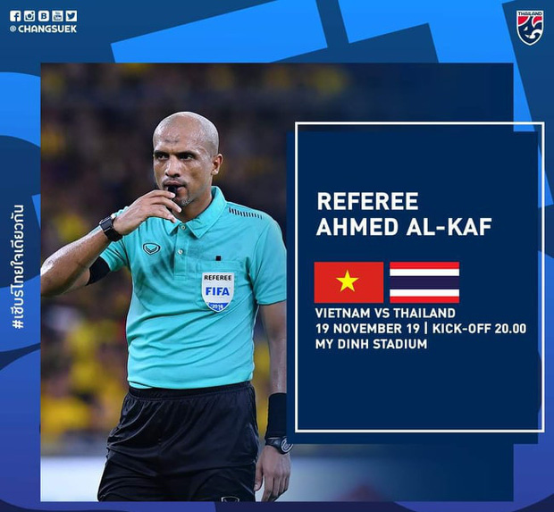 Hé lộ trọng tài cầm còi trận Việt Nam - Thái Lan: Hóa ra là người quen, từng nhiều lần đẹp trai với thầy trò HLV Park Hang-seo-2