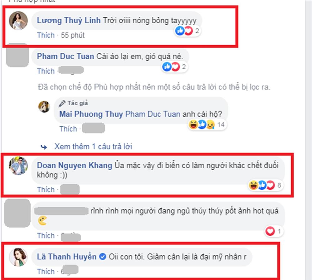 Mai Phương Thúy bỏ quên nội y khiến Lương Thùy Linh phải thốt lên: Nóng bỏng tay-2