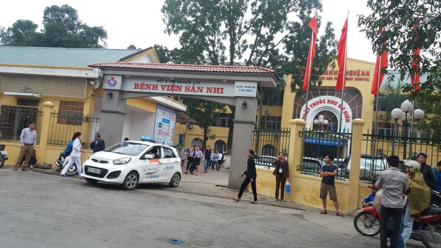 Bé trai 10 tháng tuổi ở Nghệ An tử vong sau khi tiêm kháng sinh-1