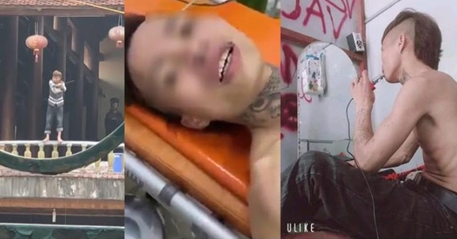 Đối tượng ngáo đá tự chặt tay khai gì?-1