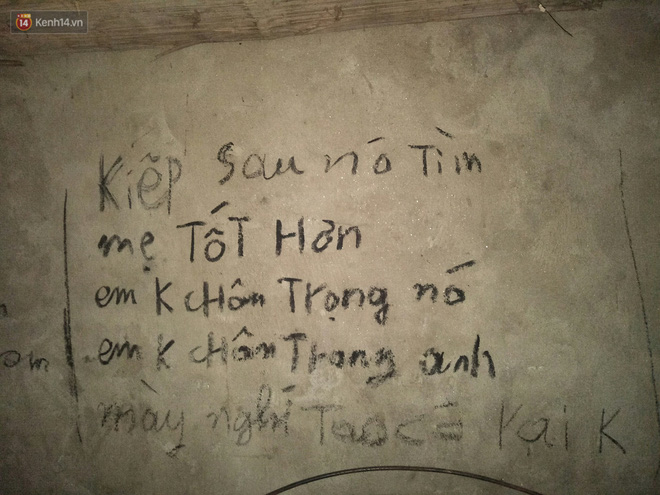 Ám ảnh những dòng chữ nghuệch ngoạc kín tường nhà của người chồng trước khi cùng 2 con treo cổ tự tử: Anh cho em biết thế nào là đau khổ vô tận-3