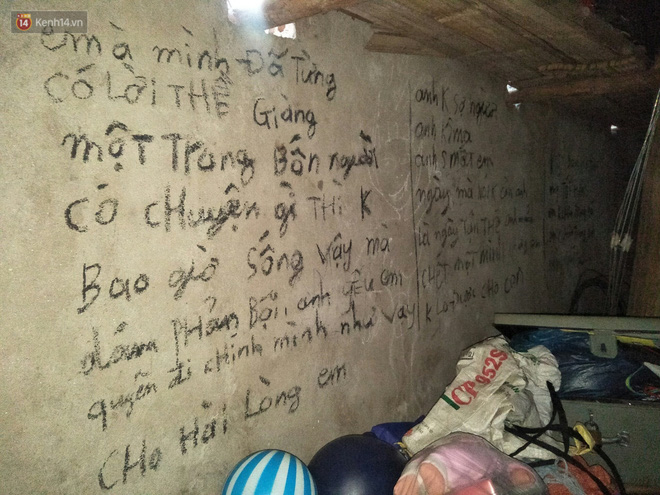 Ám ảnh những dòng chữ nghuệch ngoạc kín tường nhà của người chồng trước khi cùng 2 con treo cổ tự tử: Anh cho em biết thế nào là đau khổ vô tận-5
