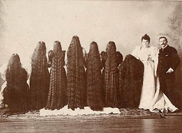 Bi kịch của 7 chị em tạo nên xu hướng tóc dài ở Mỹ và làm ra khối tài sản khủng nhờ mái tóc hôi thối từng bị mọi người xa lánh-4