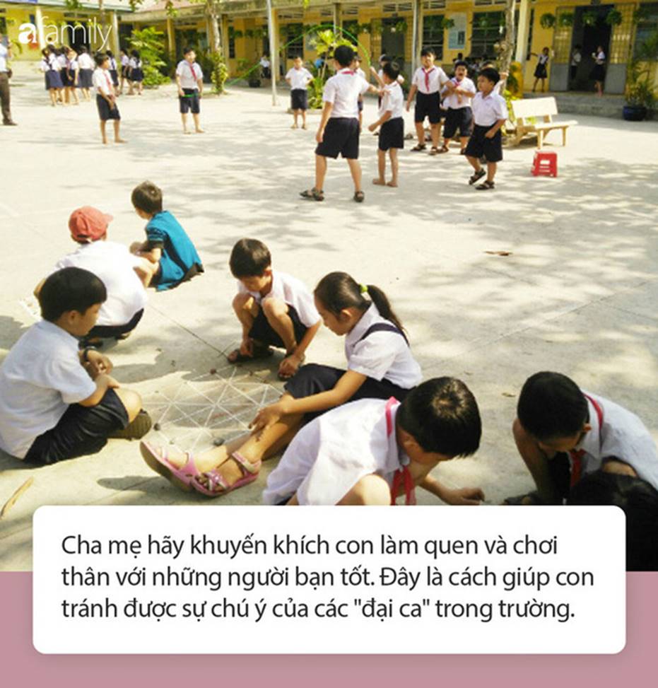 Thấy con thường xuyên bị bạn học bắt nạt, người cha đã tức giận và quyết định ra tay-3