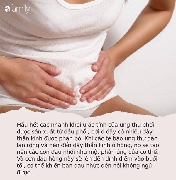 Nếu đau bất thường ở 3 vị trí cơ thể này, bạn cần phải đi khám ngay vì có thể đã mắc ung thư phổi giai đoạn muộn-2