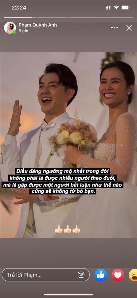 Từng thất bại trong hôn nhân, Phạm Quỳnh Anh vừa có chia sẻ đầy bất ngờ về việc được đàn ông theo đuổi-1