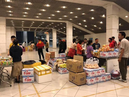 Muốn thuê ki ốt bán hàng trong SVĐ Mỹ Đình cần bao nhiêu tiền?-2