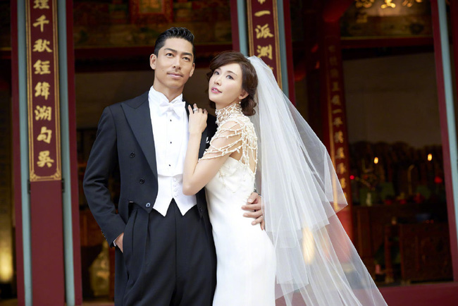 Lâm Chí Linh lên xe hoa với ông xã kém 7 tuổi nhưng mỹ nam một thời này lại bị réo tên-2
