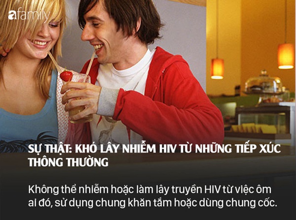 Sống chung với HIV: Những lầm tưởng và sự thật mà bất kì ai cũng nên xem để bảo vệ mình-3