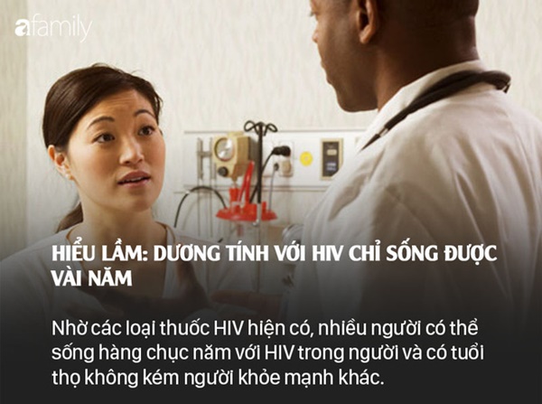 Sống chung với HIV: Những lầm tưởng và sự thật mà bất kì ai cũng nên xem để bảo vệ mình-4