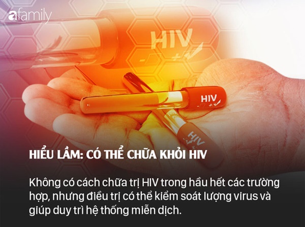 Sống chung với HIV: Những lầm tưởng và sự thật mà bất kì ai cũng nên xem để bảo vệ mình-6