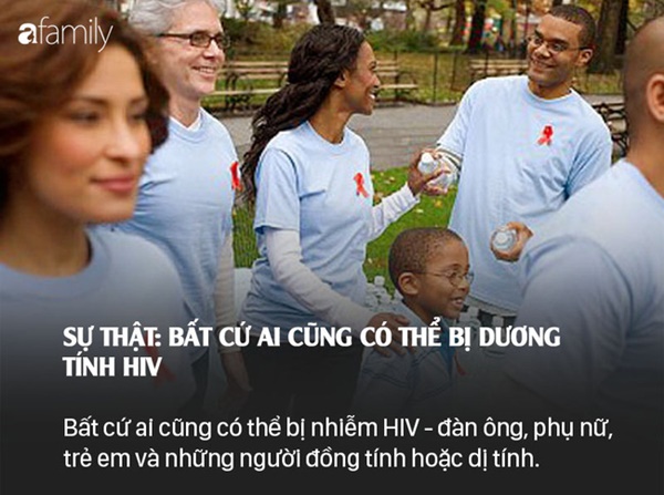 Sống chung với HIV: Những lầm tưởng và sự thật mà bất kì ai cũng nên xem để bảo vệ mình-7