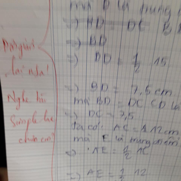 Học sinh làm sai phép toán cực kỳ dễ, cô giáo chấm bài chỉ biết nhận xét: Chấm mà tức á khiến dân mạng cười bò-1