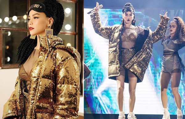 Hồ Ngọc Hà đổi gu, ăn mặc cồng kềnh, trúc trắc, không ai dám đụng hàng-12