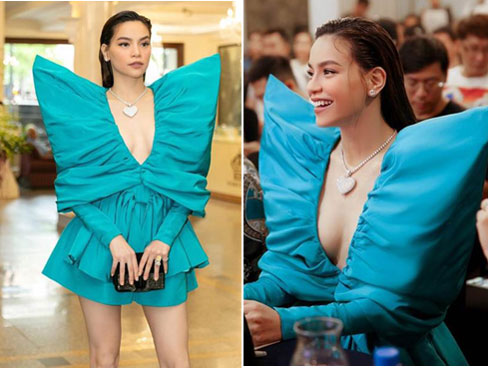 Đụng hàng chiếc đầm hoa 60 triệu với mỹ nhân khắp châu Á, Hồ Ngọc Hà vẫn đẹp bất bại-17