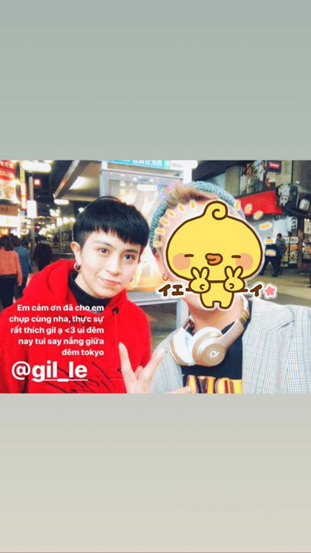 Gil Lê và Hoàng Thùy Linh bị bắt gặp cùng đi du lịch Nhật Bản, còn tag nhau vào ảnh giữa nghi vấn hẹn hò-1