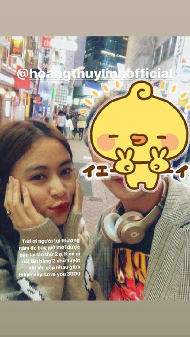 Gil Lê và Hoàng Thùy Linh bị bắt gặp cùng đi du lịch Nhật Bản, còn tag nhau vào ảnh giữa nghi vấn hẹn hò-2