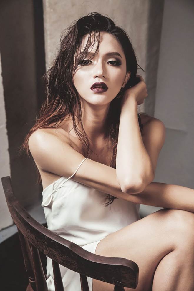 Chạy theo mốt tóc ướt, Minh Hằng - Hương Giang đánh rơi nhan sắc vì điều này-5