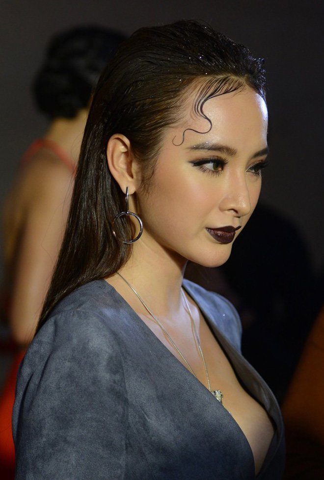 Chạy theo mốt tóc ướt, Minh Hằng - Hương Giang đánh rơi nhan sắc vì điều này-6