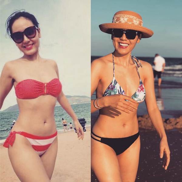 Loạt ảnh bikini nóng bỏng mắt’ của ca sĩ Phương Linh-1
