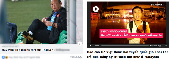 Cuộc chiến Việt Nam - Thái Lan vươn lên tầm cao mới: Đến giới truyền thông cũng đáp trả nhau không trượt phát nào-2