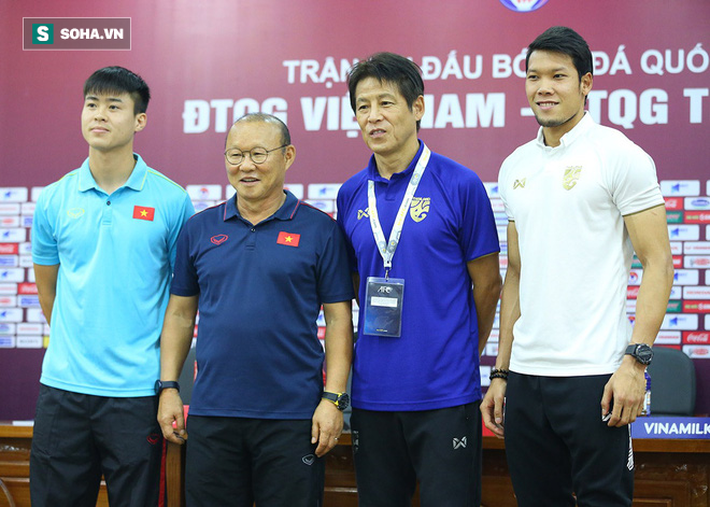 HLV Park Hang Seo: Chanathip đá được ở Nhật, chẳng có lý do gì Quang Hải không đá được-2