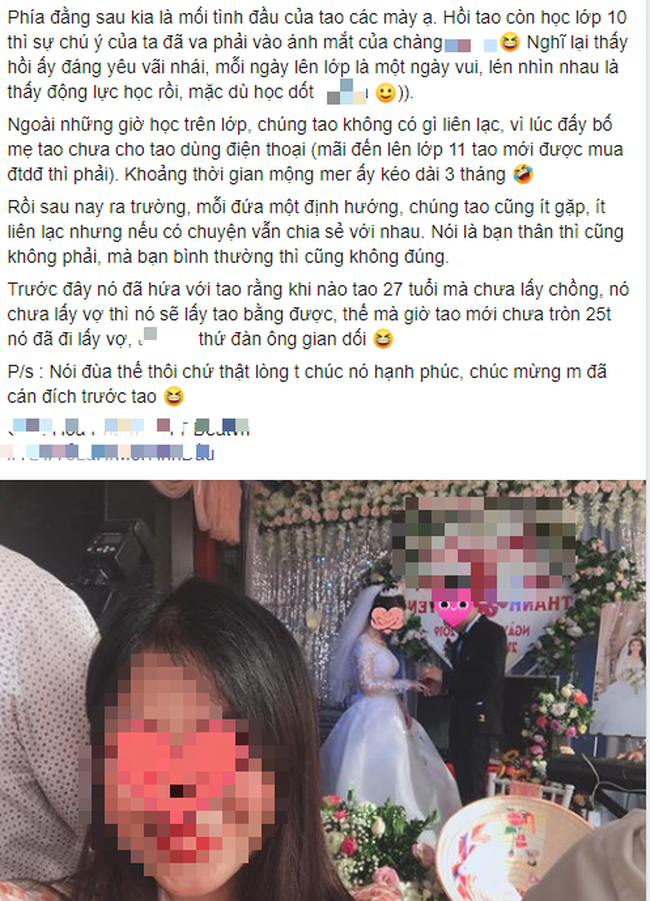 Đi đám cưới người yêu cũ: Kể hẳn 1 câu chuyện với tình tiết lâm li bi đát nhưng hành động sau cùng lại nhận cái kết phũ-2