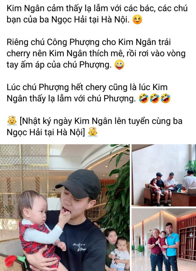 Con gái Quế Ngọc Hải được check-in cùng HLV Park, Công Phượng khiến fan xuýt xoa, ghen tị-2