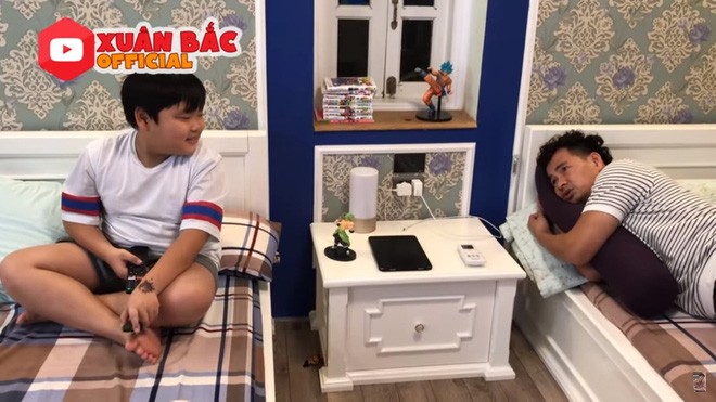 Xin con trai tắt tivi để ngủ 15 phút trước khi đi diễn, Xuân Bắc nhận câu trả lời bất ngờ-2