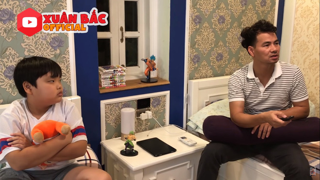 Xin con trai tắt tivi để ngủ 15 phút trước khi đi diễn, Xuân Bắc nhận câu trả lời bất ngờ-4
