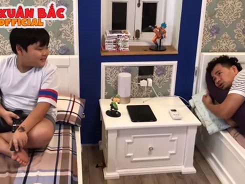 Xin con trai tắt tivi để ngủ 15 phút trước khi đi diễn, Xuân Bắc nhận câu trả lời bất ngờ