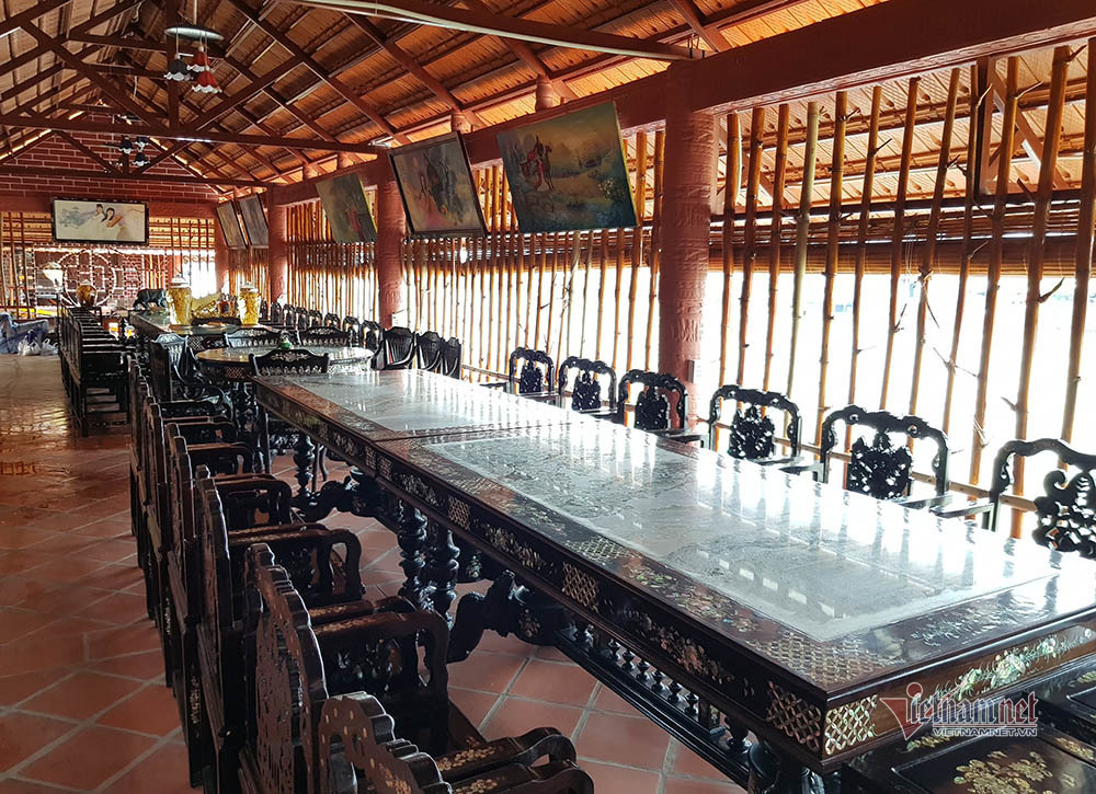 Biệt phủ bằng gốm đỏ có 1 không 2 Việt Nam của đại gia miền Tây-18