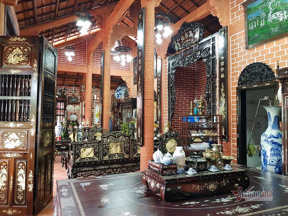 Biệt phủ bằng gốm đỏ có 1 không 2 Việt Nam của đại gia miền Tây-4